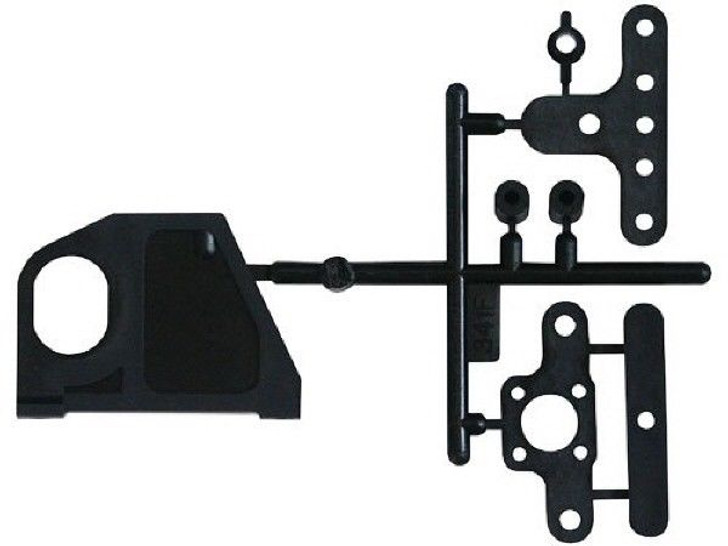 Kawada RC RS73 Plastic Parts "F" (Motor Mount & Friction Plate)