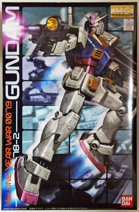 Bandai MG 321558 Gundam RX-78-2 Version One Year War 0079 1/100 Scale Kit (4543112321558)