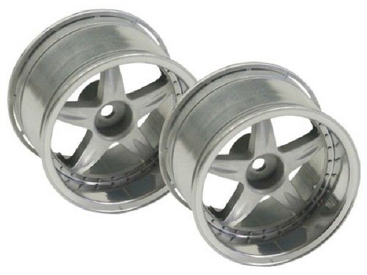 Kawada RC TU36P VX-Wheel For Wide Chrome : 2Pcs.