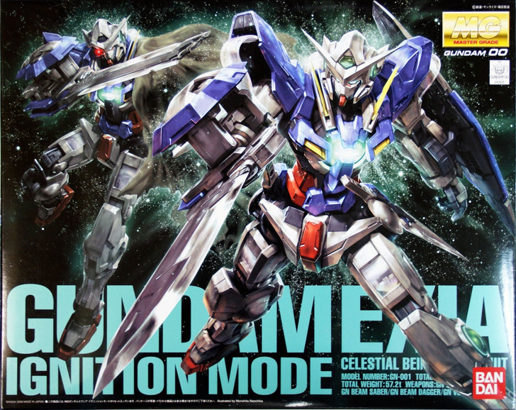 Bandai MG 610157 GUNDAM GN-001 EXIA Ignition | PlazaJapan