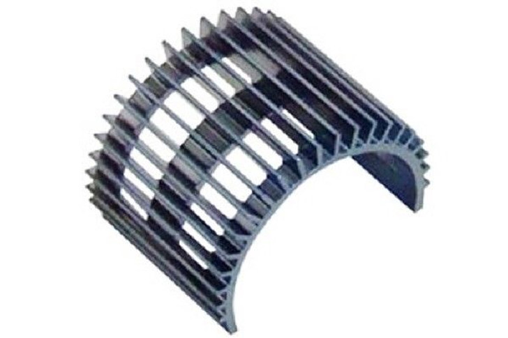 Kawada RC YR0301G 540 Motor Heat Sink (Gun Metallic)