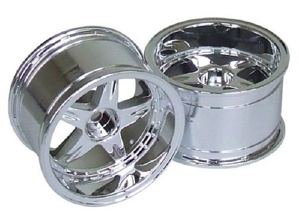 Kawada RC TU36C VX Chrome Plated Wide Wheel