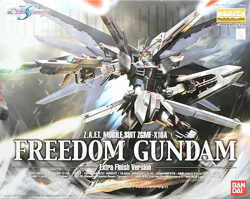 Bandai MG 385277 Freedom Gundam (Extra Finish | PlazaJapan