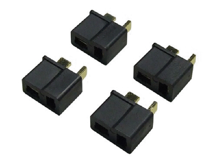 Kawada RC B17a He Battery Connectorr Femail : 4Pcs.