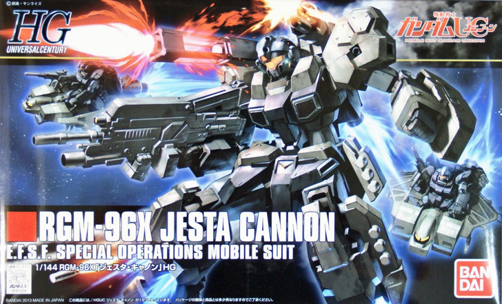 Bandai HGUC 152 Gundam RGM-96X JESTA CANNON 1/144 Scale Kit