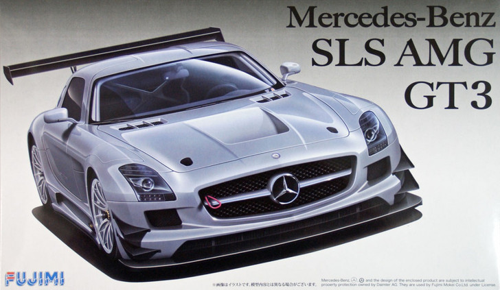 Fujimi RS-29 Mercedes Benz SLS AMG GT3 w/ Photo Etched Parts 1/24 125695 (4968728125695)
