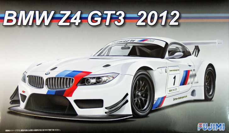 Fujimi RS-15 BMW Z4 GT3 2012 Model 1/24 Scale Kit (4968728125688)