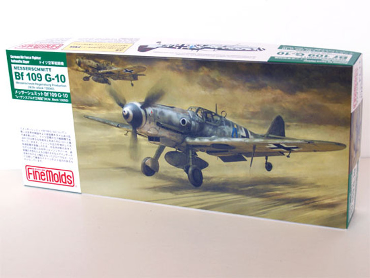 Fine Molds FL11 German Messerschmitt Bf 109 G-10 1/72 Scale Kit