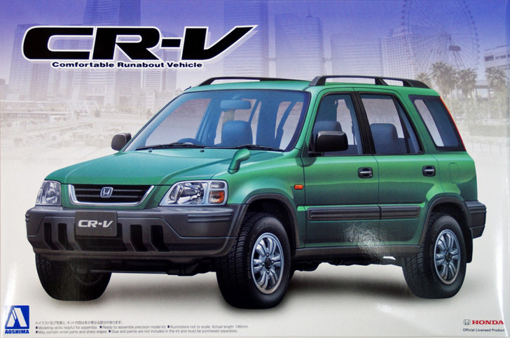 Aoshima 07204 Honda CR-V 1/24 Scale Kit