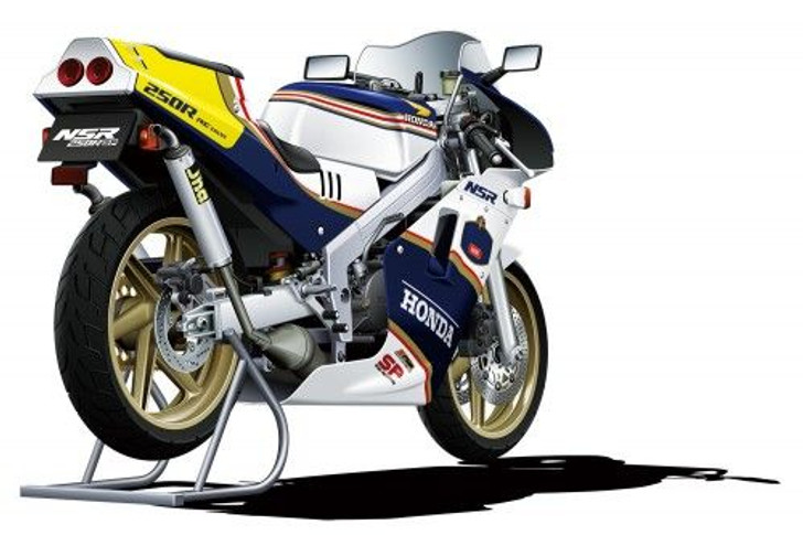 Aoshima Bike 1/12 Honda MC18 NSR250R SP Custom '88 Plastic Model