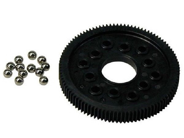 Kawada RC FO96 Spur Gear 96T W/Ball