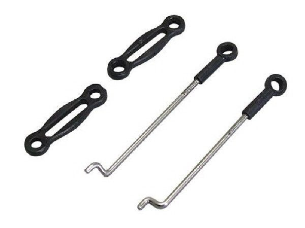 Kawada RC JH4002011A Ball Linkage Rod Set