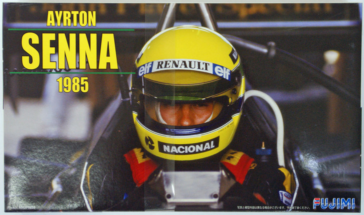 Fujimi GP SP23 F1 Lotus 97T Portugal GP 1985 with Driver Figure 1/20 Scale Kit (4968728091457)