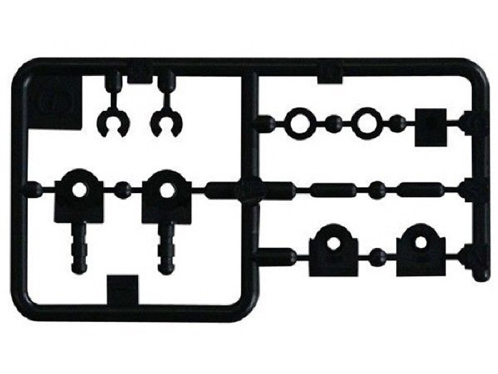 Kawada RC TM57 Plastic Parts "S" (Wing Stand Set)