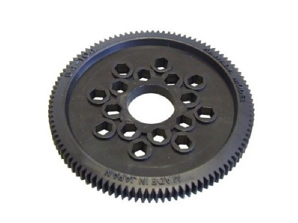 Kawada RC S64104T Super Tough Spur Gear (Dia. 9.525mm) 64P 104T