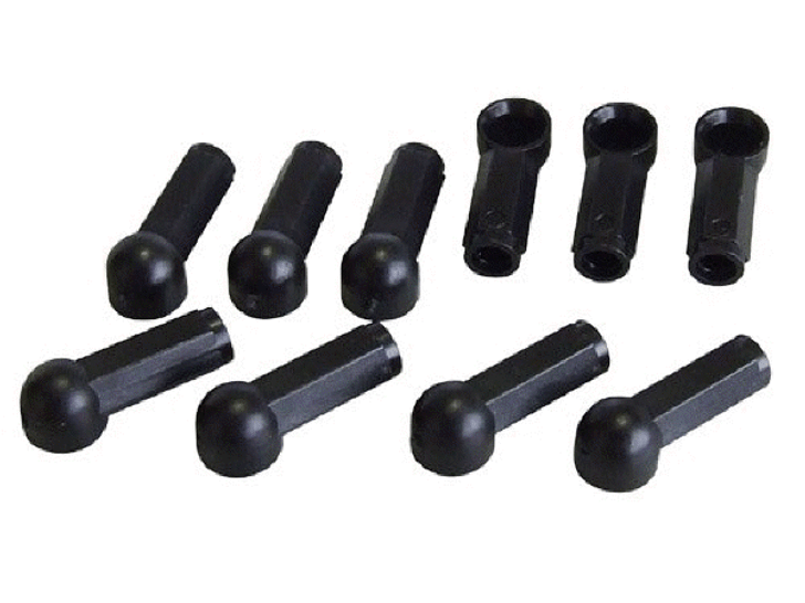 Kawada RC AJ4312 Rod Adjuster Dia.4.3 L=12 : 10Pcs.