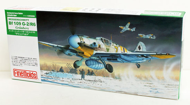 Fine Molds FL18 German Messerschmitt Bf 109 G-2/R2 1/72 Scale Kit