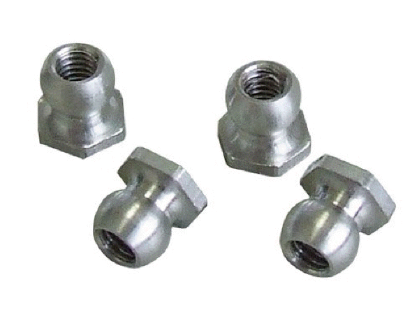 Kawada RC AJ4804 Joint Ball Nut Dia.4.8:4Pcs.