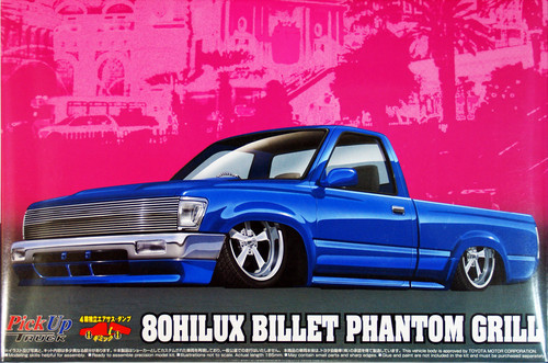 Aoshima 48900 Toyota 80 Hilux Billet Phantom Grill(Pick Up Truck