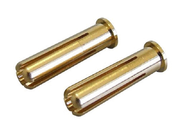 Kawada RC B391b 4mm Connector Male Set(2Pcs.)