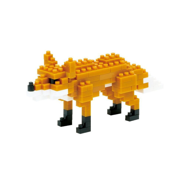 Kawada NBC-076 nanoblock Fox (4972825144343)