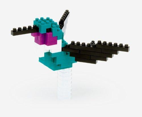 Kawada NBC-078 nanoblock Hummingbird (4972825144367)