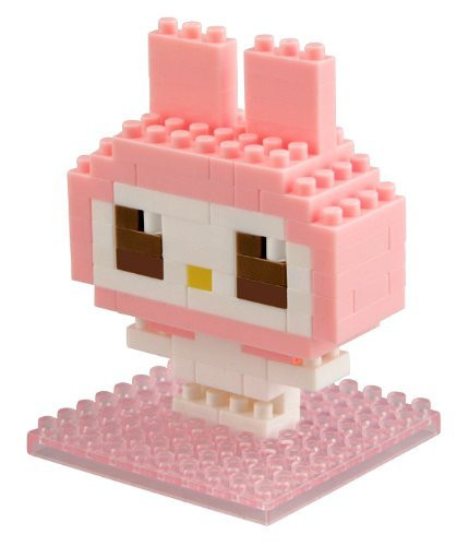 Kawada NBCC-011 nanoblock Kawaii Series My Melody (4972825144480)