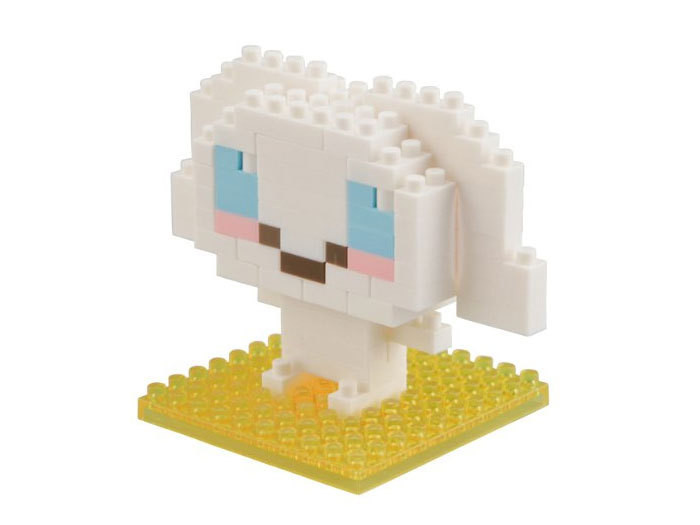 Kawada NBCC-012 nanoblock Kawaii Series Cinnamoroll (4972825144497)