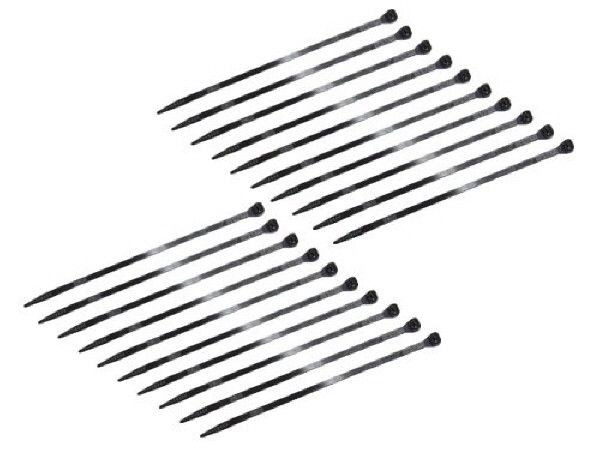 Kawada RC SK30S Nylon Cable Ties Slim S L=106 W=3.0 EEF 20Pcs.