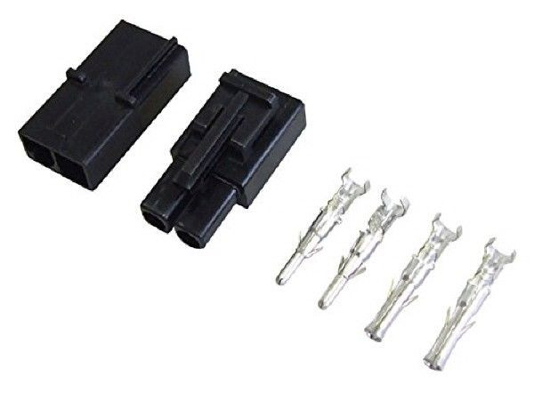Kawada RC CN101K 7.2V Connector Set Black