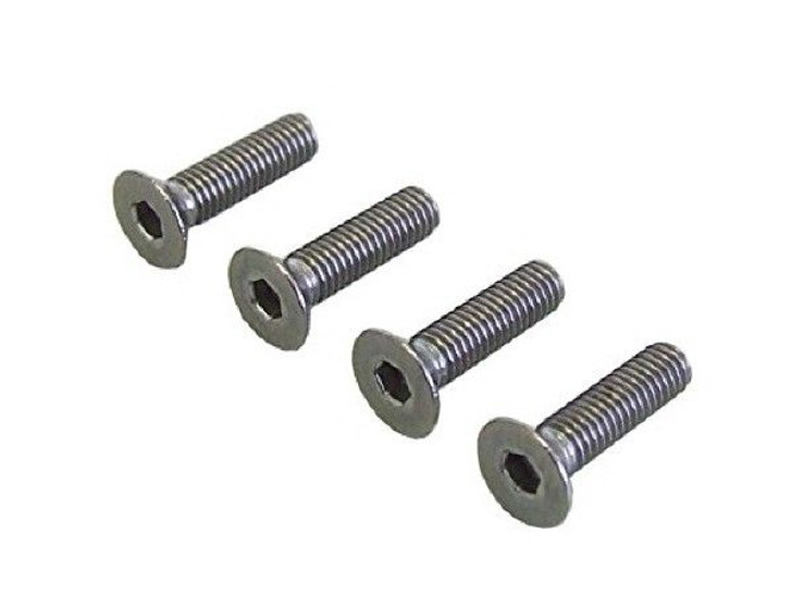 Kawada RC TB1312 Hex F/H Screw Titan 3X12 : 4Pcs.