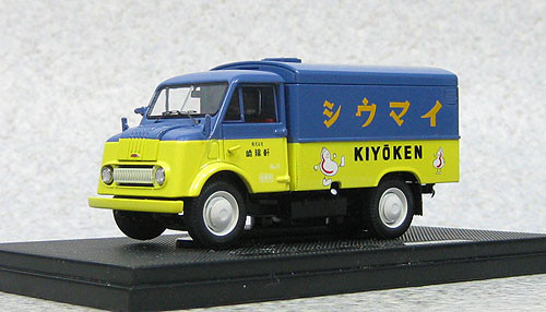 Ebbro 44572 Toyopet SKB VanTruck Kiyoken (Blue/Yellow) 1/43 Scale (4526175445720)