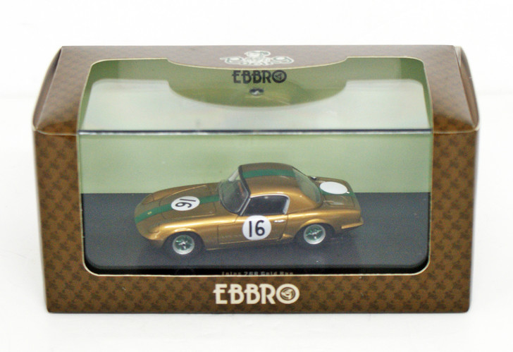 Ebbro 44661 Lotus 26R No.16 Gold Bug (Resin Model) 1/43 Scale (4526175446611)