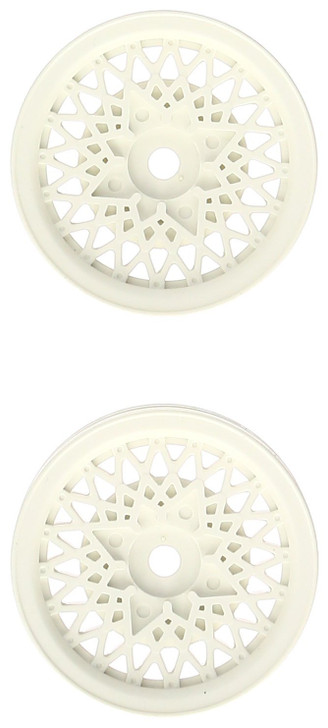 TTR (1/12) Wheel S-Mesh / White