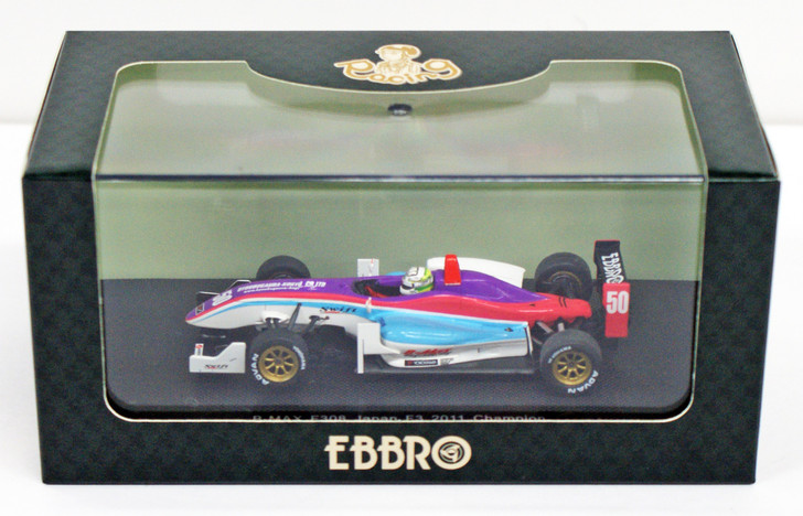Ebbro 44665 BEMAX F308 Japan F3 2011 Champion (Resin Model) 1/43 Scale (4526175446659)