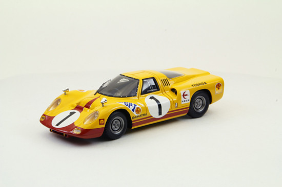 Ebbro 44666 Daihatsu P5 1967 Japan GP #1 (Resin Model) 1/43 Scale (4526175446666)