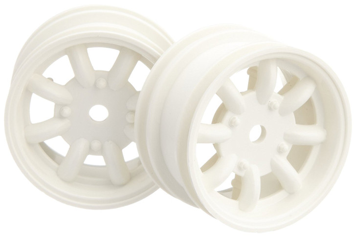 REINFORCED TTR (1/12) Wheel WHITE