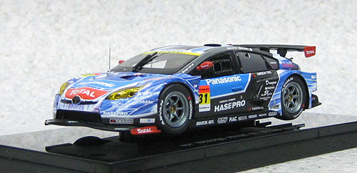 Ebbro 44749 apr Hasepro Toyota Prius Super GT300 No.31 (Resin Model) 1/43 Scale (4526175447496)