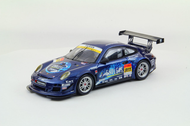 Ebbro 44755 Endless Taisan 911 Super GT300 2012 No.911 (Resin Model) 1/43 Scale (4526175447557)
