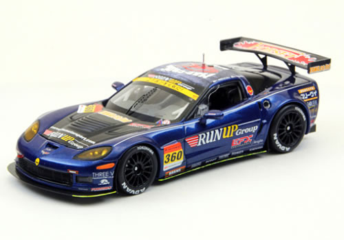 Ebbro 44760 Run up Corvette Super GT300 2012 No.360 (Resin Model) 1/43 Scale (4526175447601)