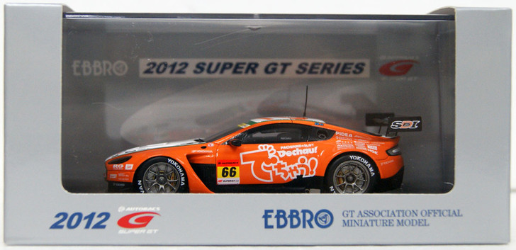 Ebbro 44752 Aston Martin Vantage GT3 Triple a Super GT300 2012 #66 (Resin Model) 1/43 Scale (4526175447526)