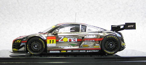 Ebbro 44754 Gainer Dixcel Audi R8 LMS Super GT300 2012 #11 (Resin Model) 1/43 Scale (4526175447540)