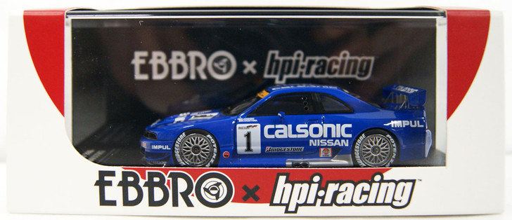 Ebbro 44768 Calsonic Skyline GT-R JGTC 1996 #1 Sendai (Resin Model