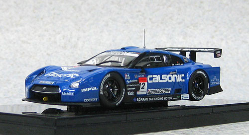 Ebbro 44851 Nissan Skyline Clasonic IMPUL GT-R Low Down Force Super GT500 2012 No.12 1/43 Scale