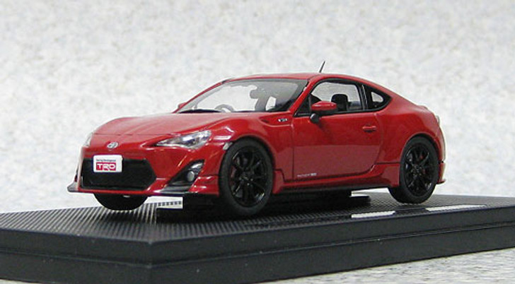 Ebbro 44876 Toyota 86 TRD Performance Line (Red) 1/43 Scale