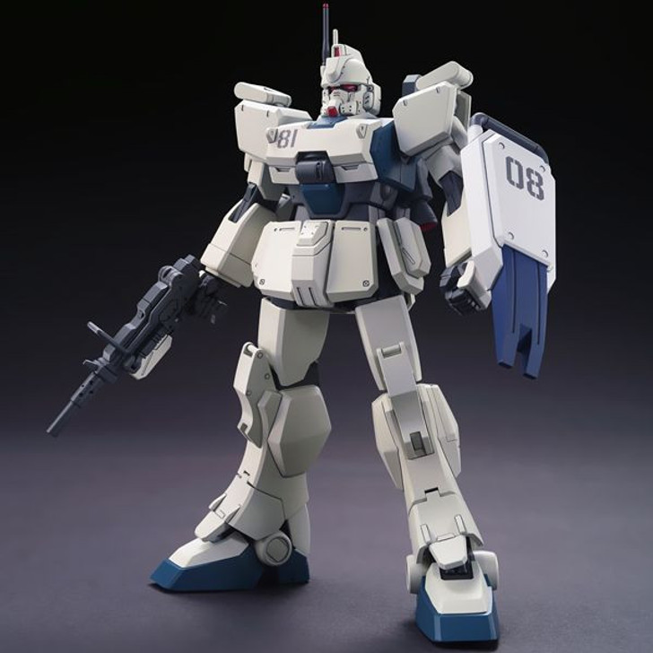 Bandai HGUC 155 GUNDAM RX-79(G) Ex-8 Gundam Ez8 (The 08 MS Team) 1/144 Scale Kit