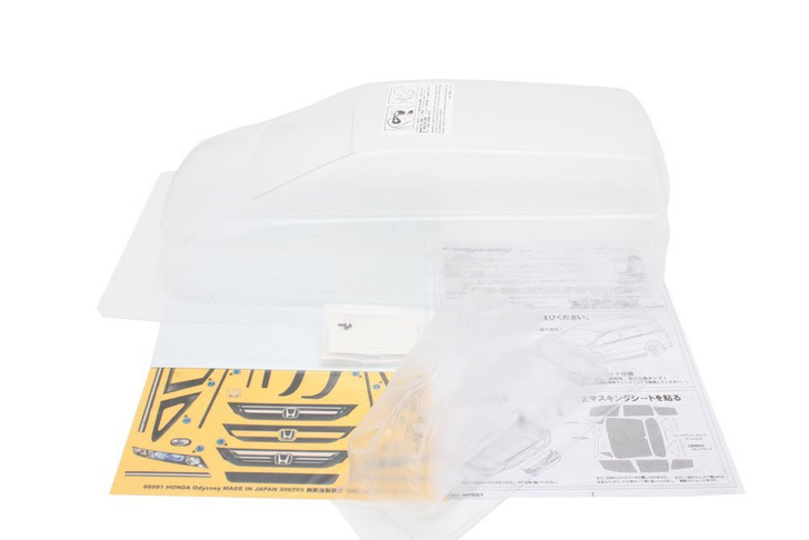 ABC Hobby RC 66091 HONDA ODYSSEY (RB) / Body Set with Light Buckets