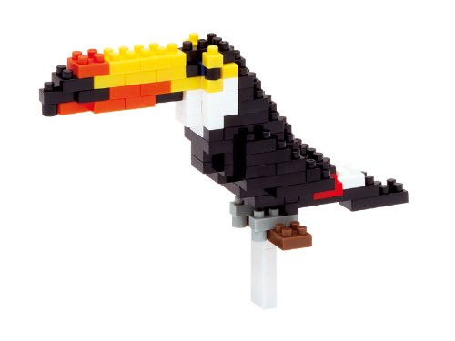 Kawada NBC-077 nanoblock Toco Toucan (4972825144350)