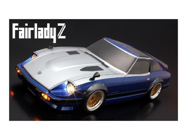 FAIRLADY 280Z (S130) Street Over Fender Body Set