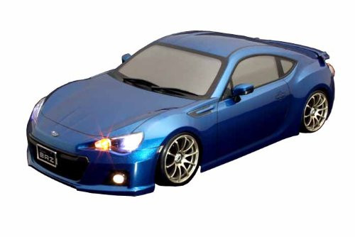 ABC Hobby RC 66139 1/10 Subaru BRZ Clear Body